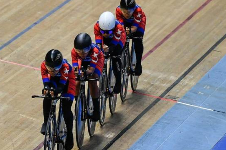 ทีมจักรยานยะโฮร์กวาด 3 เหรียญทอง ทีมหญิงทุบสถิติชาติ